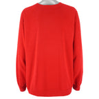 NFL (Artex) - San Francisco 49ers X Peanut Crew Neck Sweatshirt 1990s XX-Large Vintage Retro Football