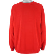NFL (Artex) - San Francisco 49ers X Peanut Crew Neck Sweatshirt 1990s XX-Large Vintage Retro Football