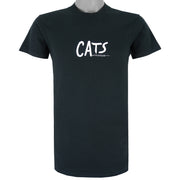 Vintage - Cats Musical Broadway Single Stitch T-Shirt 1981 Small Vintage Retro
