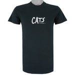 Vintage - Cats Musical Broadway Single Stitch T-Shirt 1981 Small