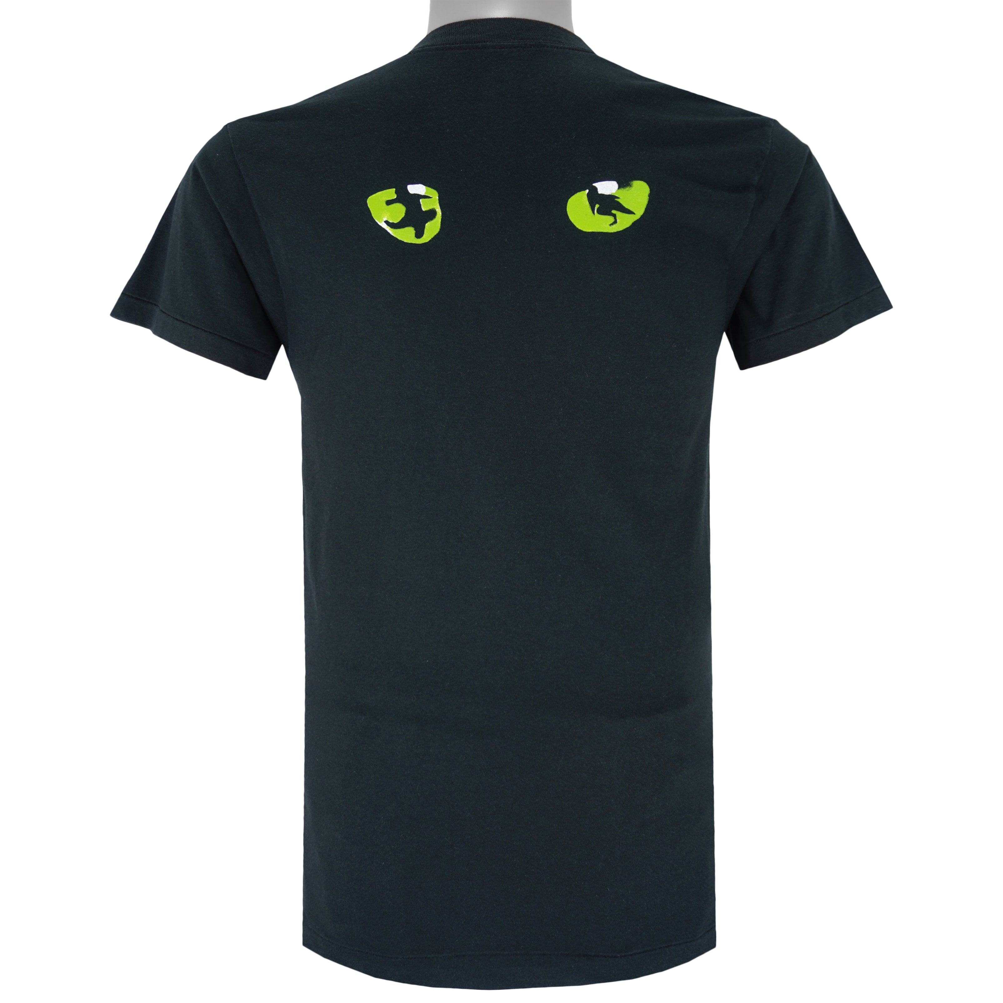 Vintage - Cats Musical Broadway Single Stitch T-Shirt 1981 Small Vintage Retro