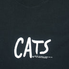 Vintage - Cats Musical Broadway Single Stitch T-Shirt 1981 Small Vintage Retro