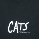 Vintage - Cats Musical Broadway Single Stitch T-Shirt 1981 Small Vintage Retro
