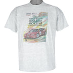 Vintage (BC) - Rallye Mont-Blanc Morzine Single Stitch T-Shirt 1990s Medium Vintage Retro