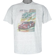 Vintage (BC) - Rallye Mont-Blanc Morzine Single Stitch T-Shirt 1990s Medium Vintage Retro