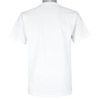 Reebok - Global Competition Single Stitch T-Shirt 1990s Medium Vintage Retro