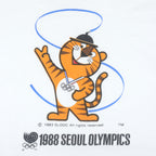 Vintage - Seoul Olympics Mascot Hodori Single Stitch T-Shirt 1988 Large Vintage Retro