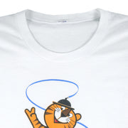 Vintage - Seoul Olympics Mascot Hodori Single Stitch T-Shirt 1988 Large Vintage Retro