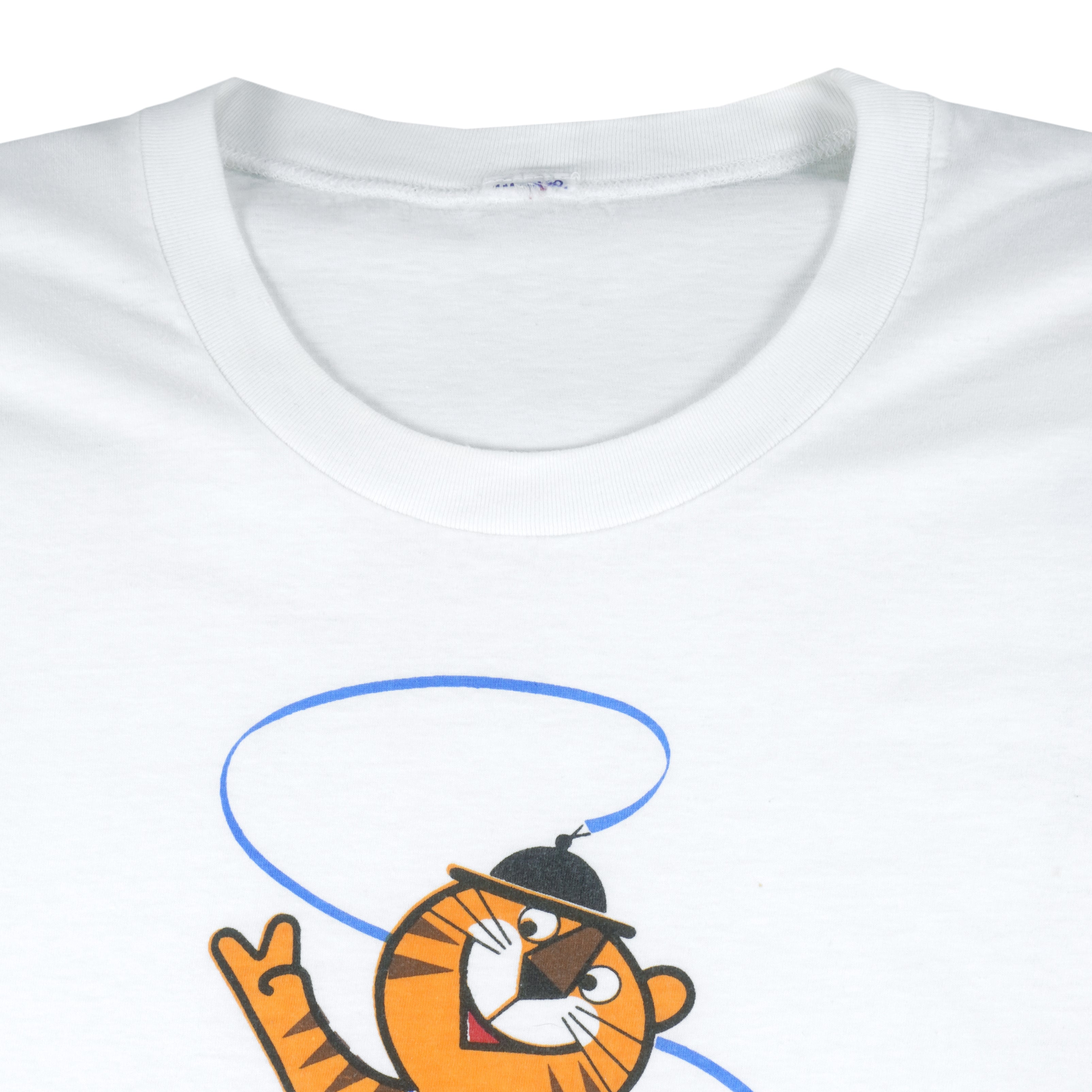 Vintage - Seoul Olympics Mascot Hodori Single Stitch T-Shirt 1988 Large Vintage Retro