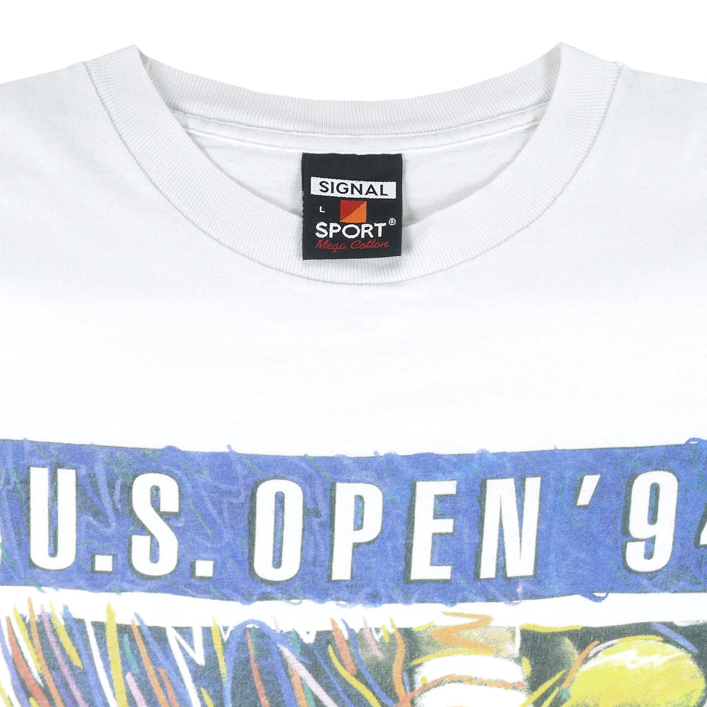 Vintage - Tennis US Open Single Stitch T-Shirt 1994 Large Vintage Retro