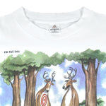 Vintage (The Far Side) - Bummer Of A Birthmark, Hal T-Shirt 1986 Large Vintage Retro 