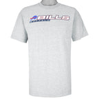 NFL - Buffalo Bills A Town A Team A Dream T-Shirt 1990s Large Vintage Retro Football