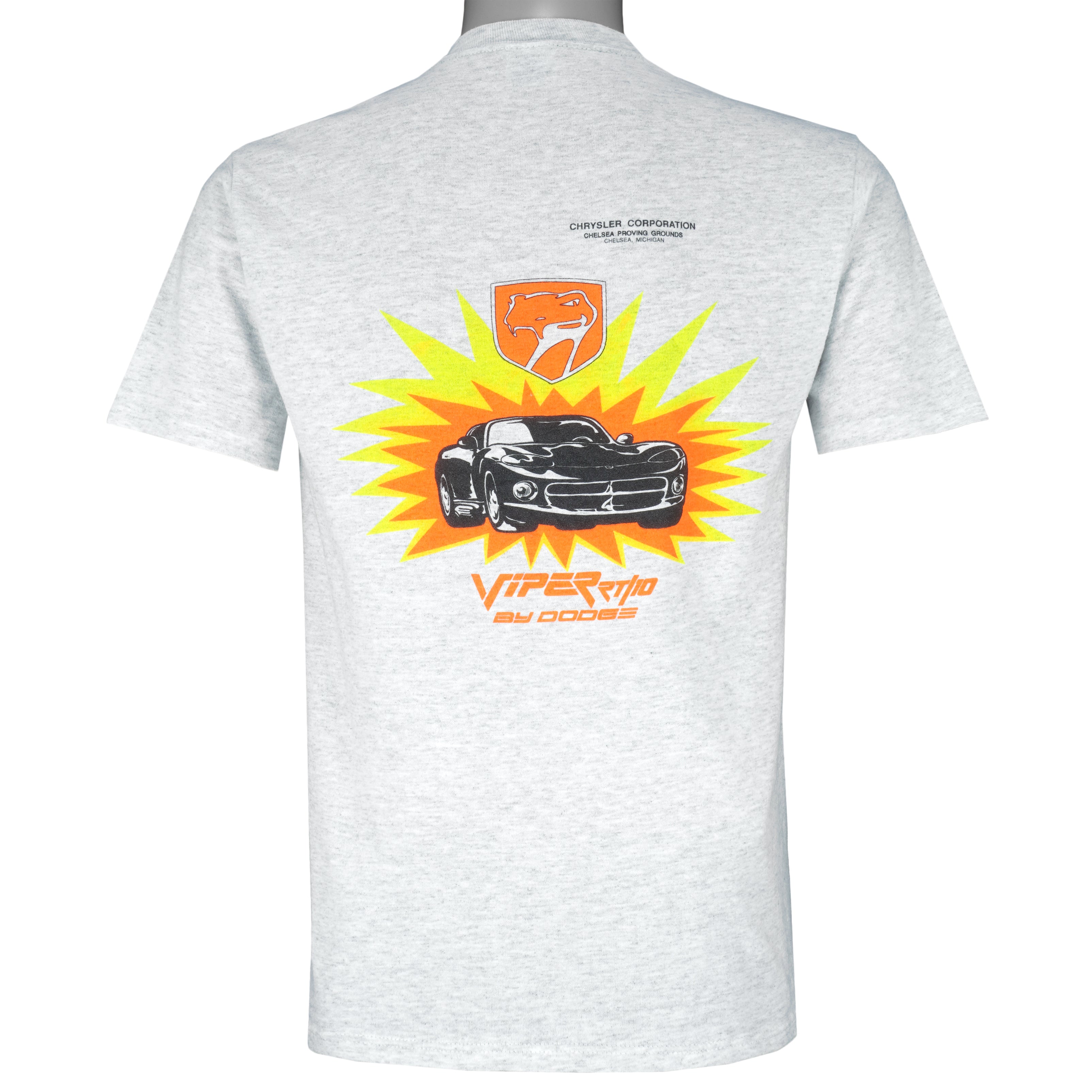 Vintage (Jerzees) - Dodge Viper RT/10 T-Shirt 1990s Large Classic Cars