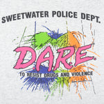 Vintage - Dare to Resist Drugs and Violence Single Stitch T-Shirt 1994 Large Vintage Retro