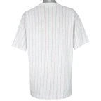 MLB (Nutmeg) - Texas Rangers T-Shirt 1990s X-Large Vintage Retro Baseball