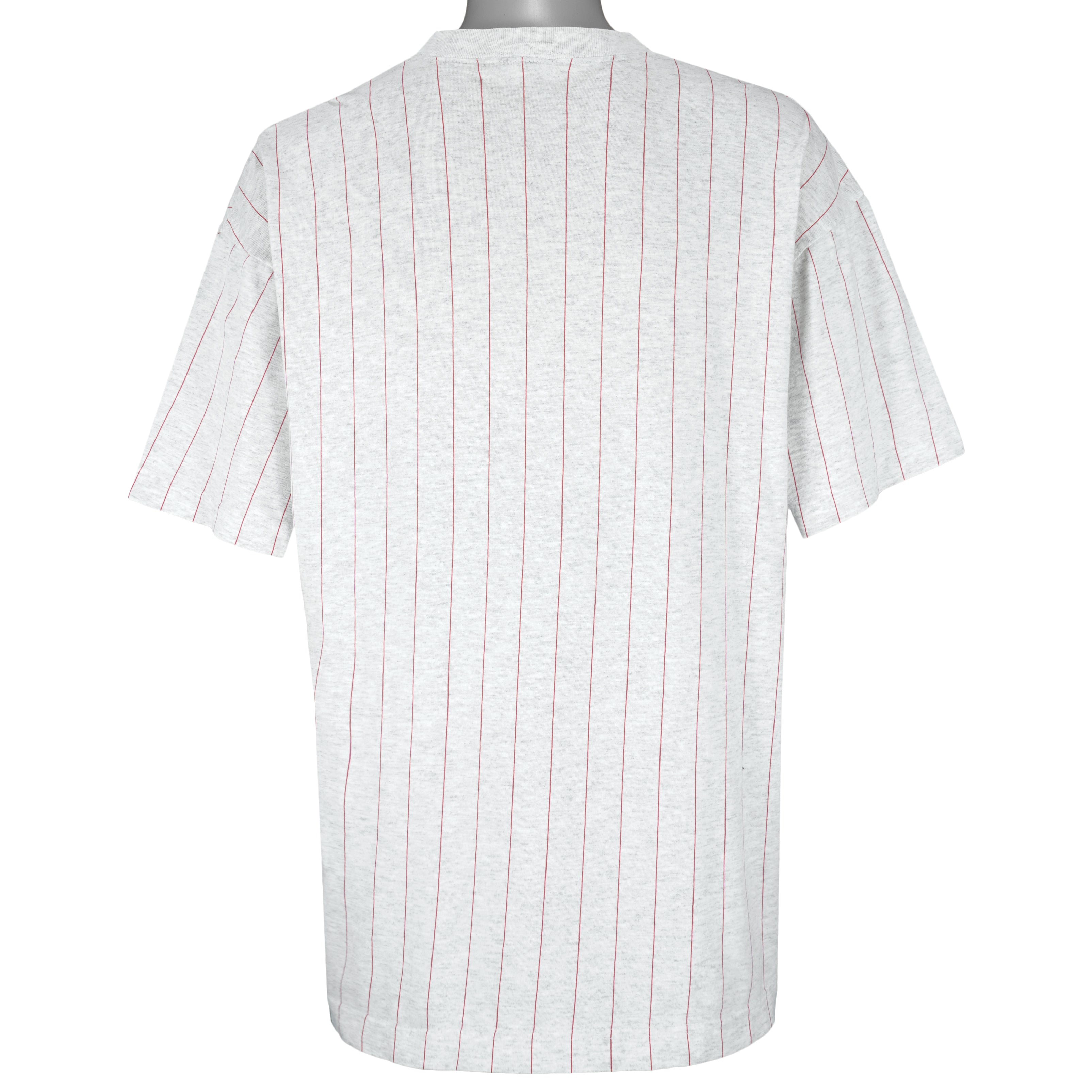 MLB (Nutmeg) - Texas Rangers T-Shirt 1990s X-Large Vintage Retro Baseball
