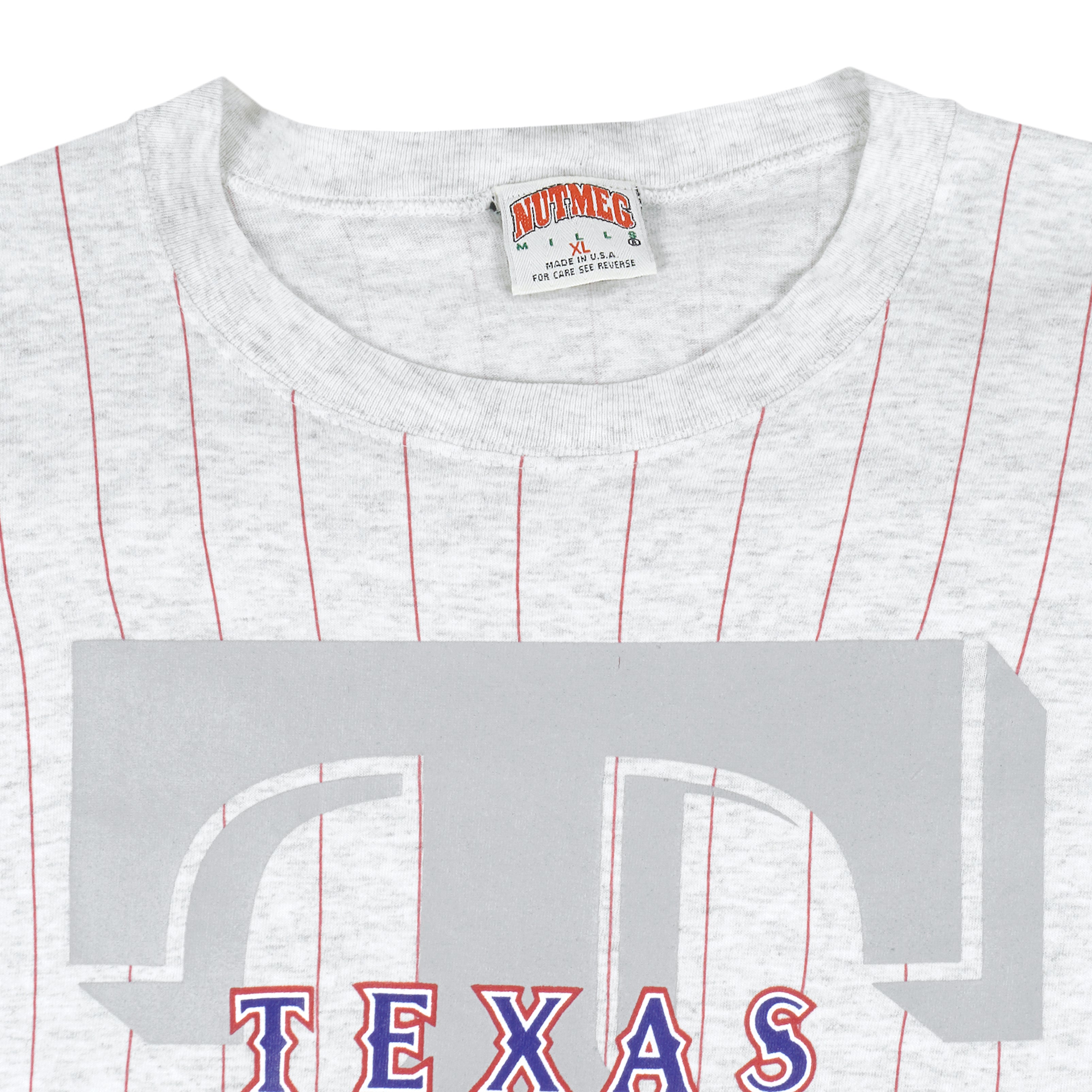 90's Texas Rangers Starter Satin MLB Bomber Jacket Size Large
