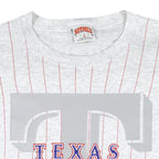 MLB (Nutmeg) - Texas Rangers T-Shirt 1990s X-Large Vintage Retro Baseball