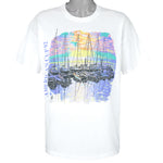 Vintage - Americas Cup 92 New Zealand T-Shirt 1992 X-Large Vintage Retro