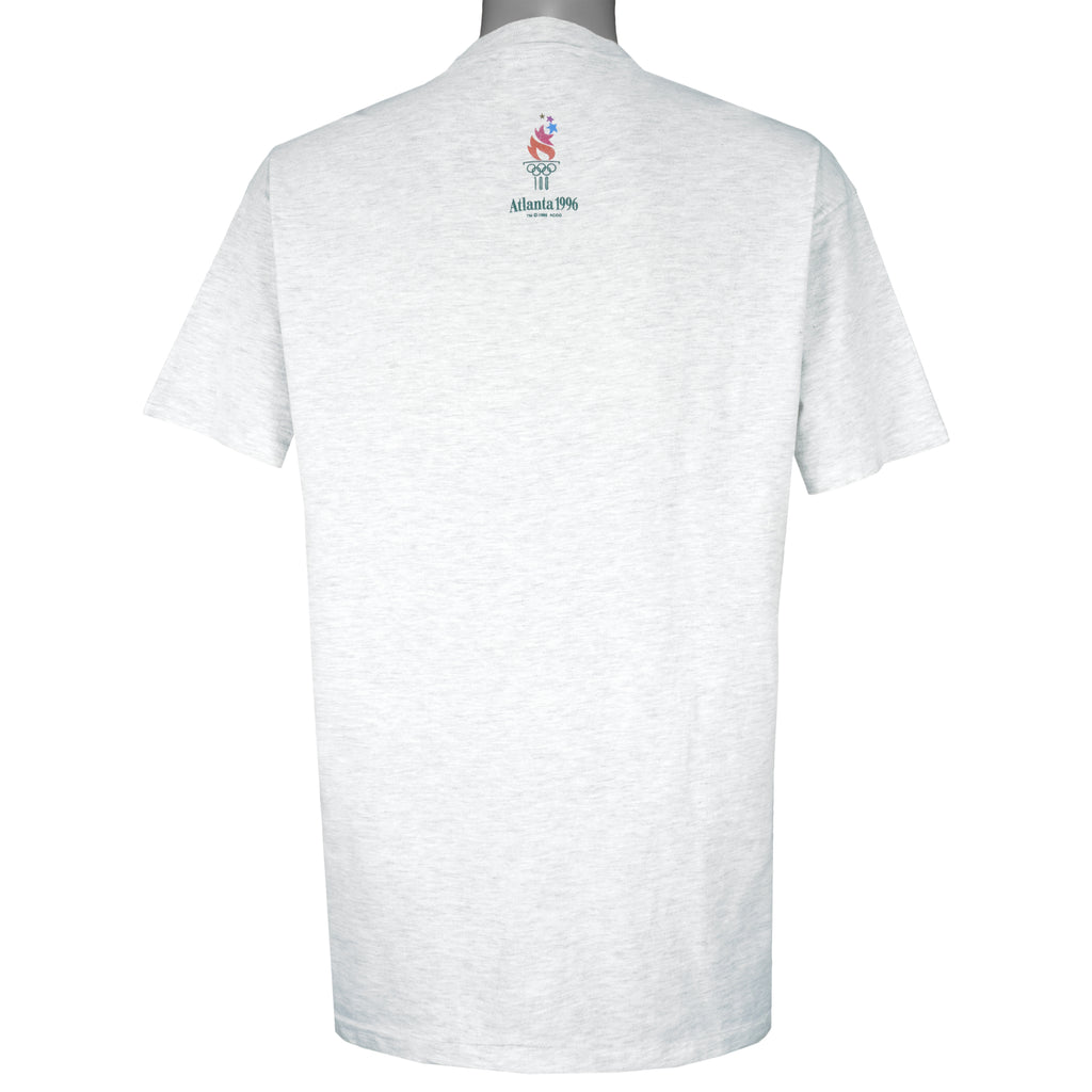 Vintage (Hanes) - Whatizit The Mascot Atlanta Olympic T-Shirt 1992 X-Large Vintage Retro