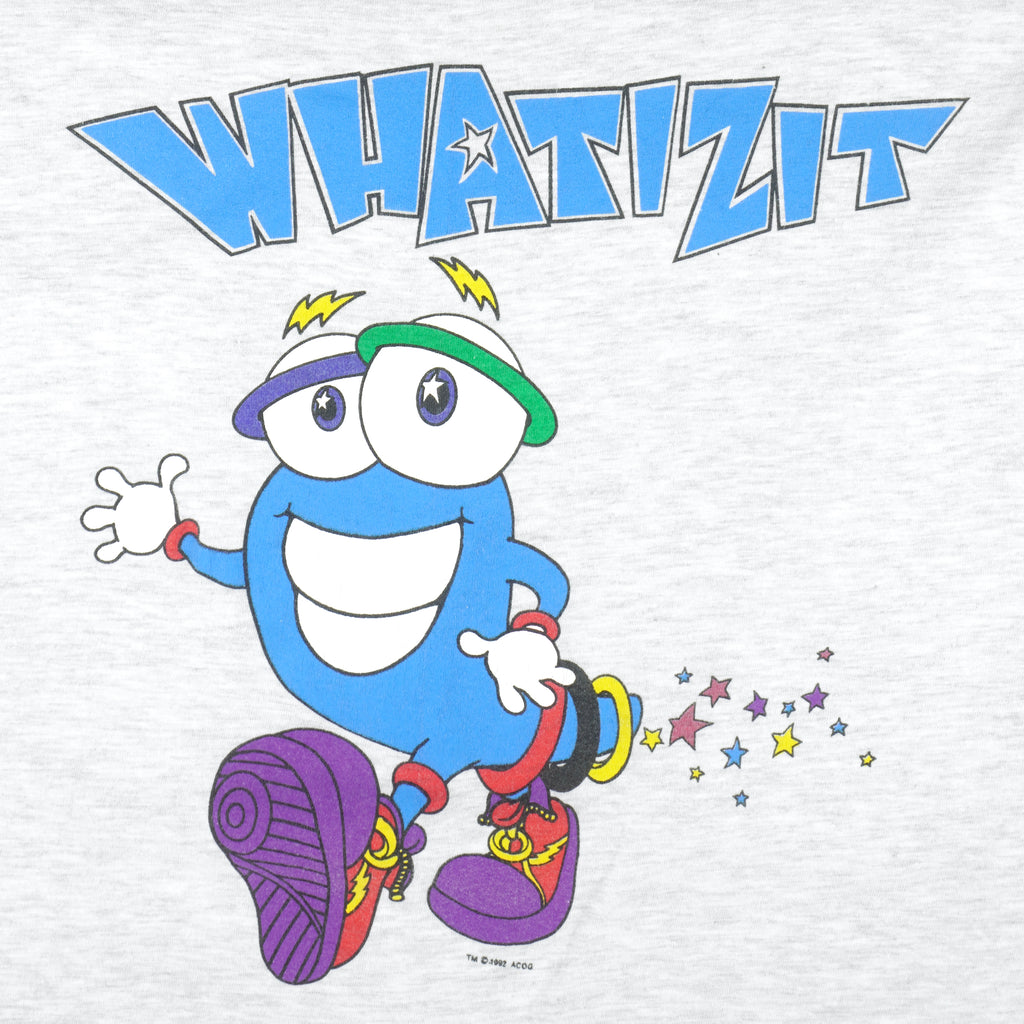 Vintage (Hanes) - Whatizit The Mascot Atlanta Olympic T-Shirt 1992 X-Large Vintage Retro