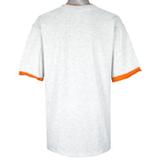 MLB (Salem) - Grey Baltimore Orioles T-Shirt 1991 X-Large Vintage Retro Baseball
