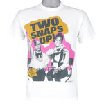 Vintage (Belton) - Two Snaps Up In Living Color T-Shirt 1990 Medium Vintage Retro