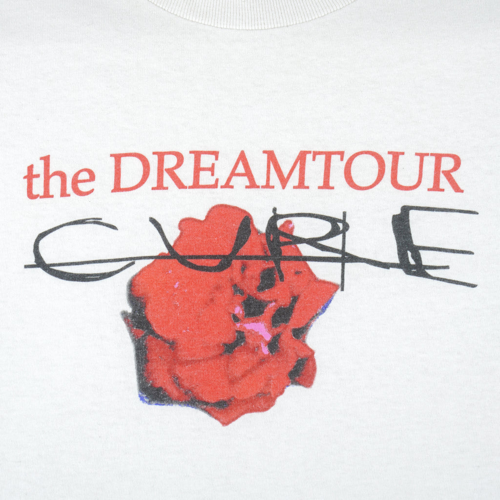 Vintage (All Sport) - The Cure Dream Tour Single Stitch T-Shirt 1990s Large Vintage Retro