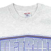 NFL (Sof Tee) - Detroit Lions Single Stitch T-Shirt 1996 Large Vintage Retro Football