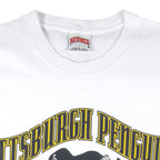 NHL - Pittsburgh Penguins Stanley Cup Champions Single Stitch T-Shirt 1992 Large Vintage Retro Hockey