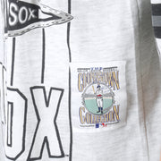 MLB (Long Gone) - Chicago White Sox Big Logo T-Shirt 1991 Large Vintage Retro Baseball