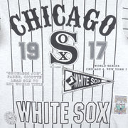 MLB (Long Gone) - Chicago White Sox Big Logo T-Shirt 1991 Large Vintage Retro Baseball