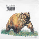 Vintage - National Wildlife Federation Single Stitch T-Shirt 1989 Large Vintage Retro