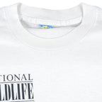 Vintage - National Wildlife Federation Single Stitch T-Shirt 1989 Large Vintage Retro