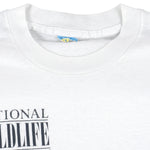 Vintage - National Wildlife Federation Single Stitch T-Shirt 1989 Large Vintage Retro