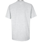 Nike - Grey Tag Nike Soccer T-Shirt 1990s Large Vintage Retro Football