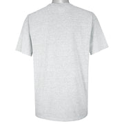 Nike - Grey Tag Nike Soccer T-Shirt 1990s Large Vintage Retro Football
