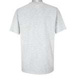Nike - Grey Tag Nike Soccer T-Shirt 1990s Large Vintage Retro Football