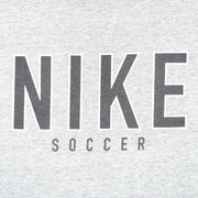 Nike - Grey Tag Nike Soccer T-Shirt 1990s Large Vintage Retro Football