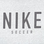 Nike - Grey Tag Nike Soccer T-Shirt 1990s Large Vintage Retro Football