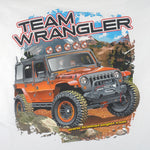 Vintage (Hanes) - Team Wrangler Single Stitch T-Shirt 1990s X-Large Vintage Retro