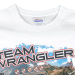 Vintage (Hanes) - Team Wrangler Single Stitch T-Shirt 1990s X-Large Vintage Retro