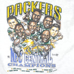 NFL - Green Bay Packers Caricature Single Stitch T-Shirt 1995 Large Vintage Retro Football