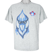 MLB - Blue jays Big Logo Champions T-Shirt 1998 X-Large Vintage Retro Baseball