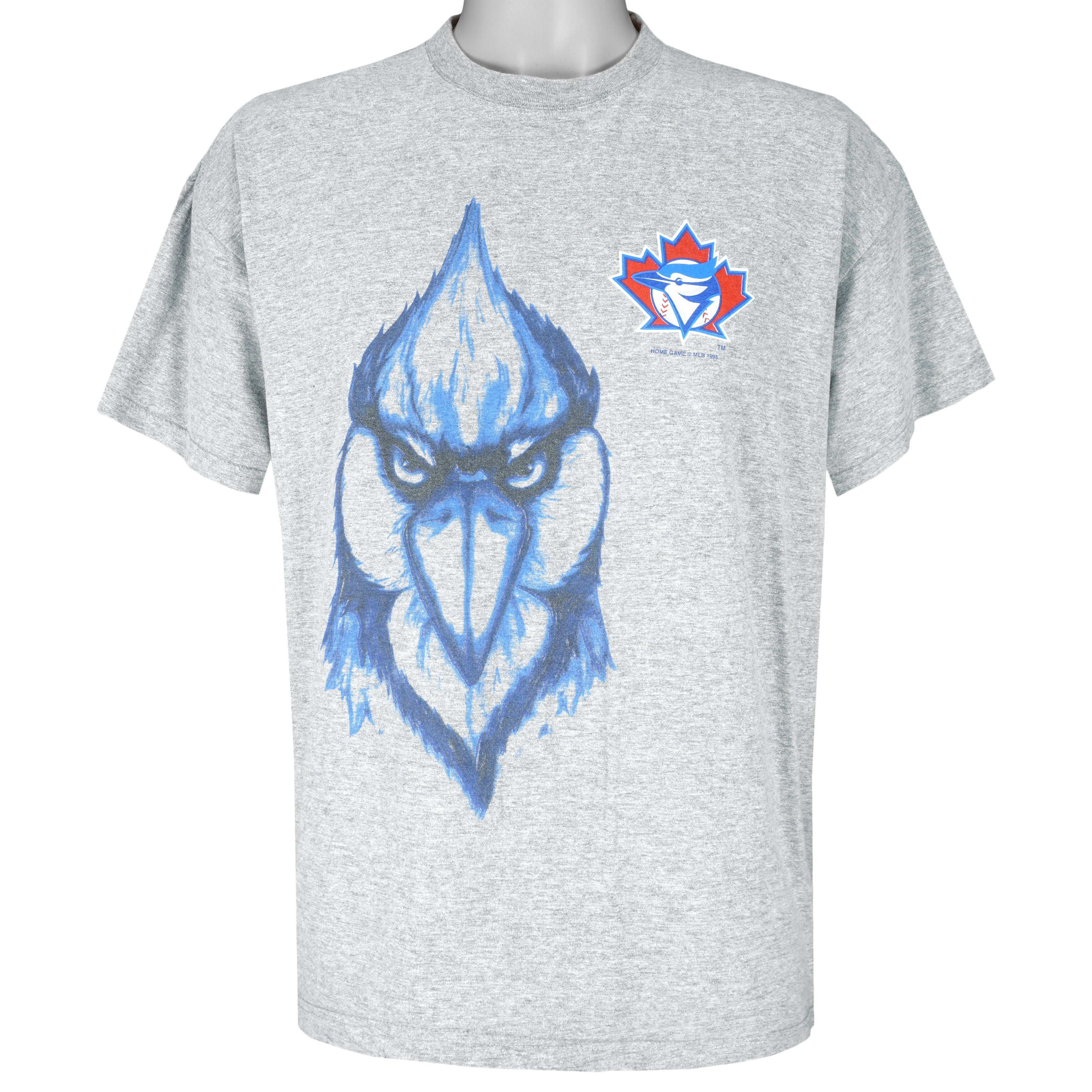 MLB - Blue jays Big Logo Champions T-Shirt 1998 X-Large Vintage Retro Baseball