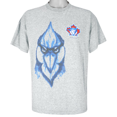 MLB (The Home Game) - Toronto Blue Jays Bird Logo T-Shirt 1998 X-Large