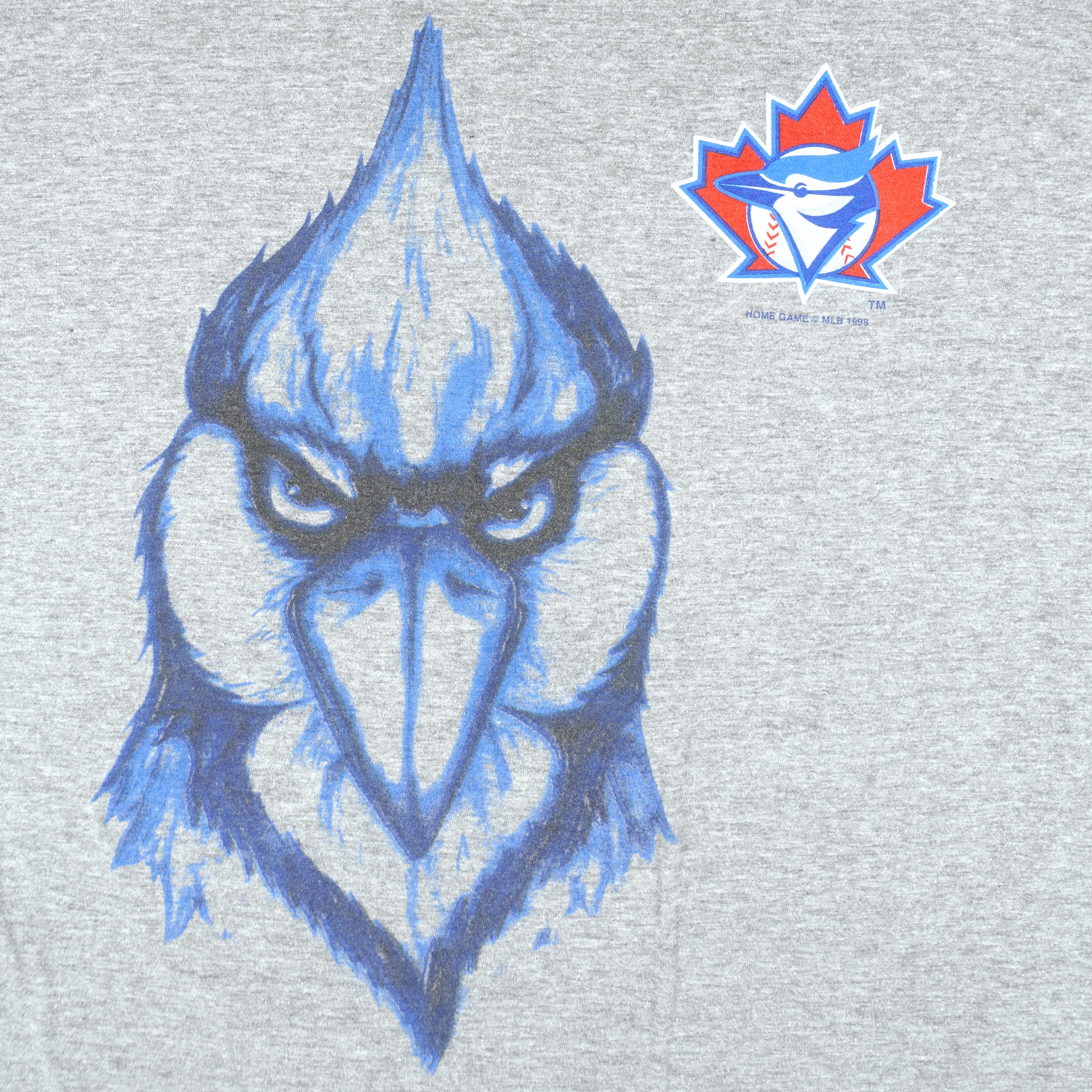 MLB - Blue jays Big Logo Champions T-Shirt 1998 X-Large Vintage Retro Baseball