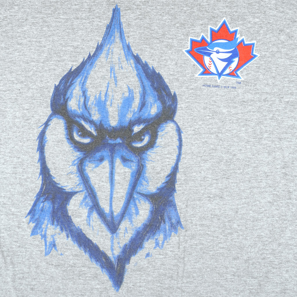 MLB - Blue jays Big Logo Champions T-Shirt 1998 X-Large Vintage Retro Baseball
