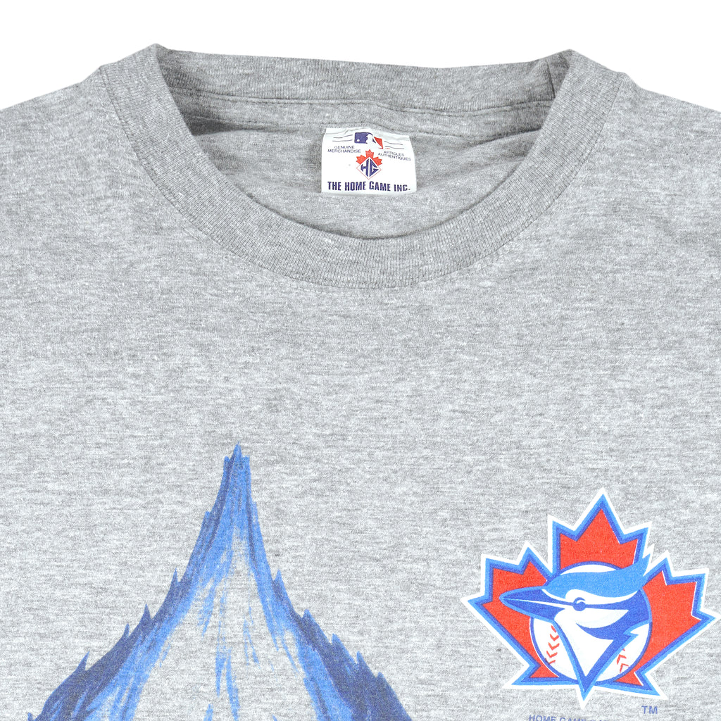 MLB - Blue jays Big Logo Champions T-Shirt 1998 X-Large Vintage Retro Baseball