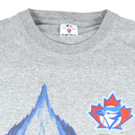 MLB - Blue jays Big Logo Champions T-Shirt 1998 X-Large Vintage Retro Baseball